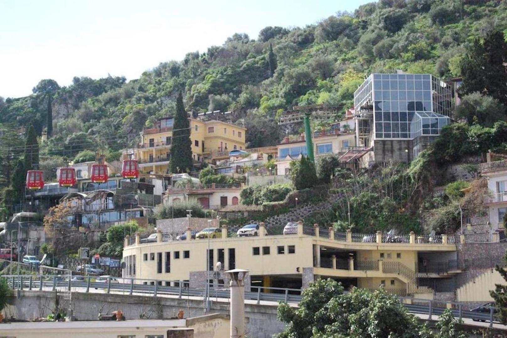 Central Panoramic تاورمينا المظهر الخارجي الصورة